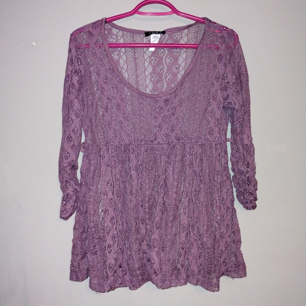 Deb Allover Lace Top